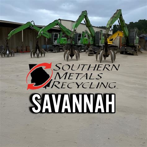 sheet metal savannah|sa recycling savannah ga.